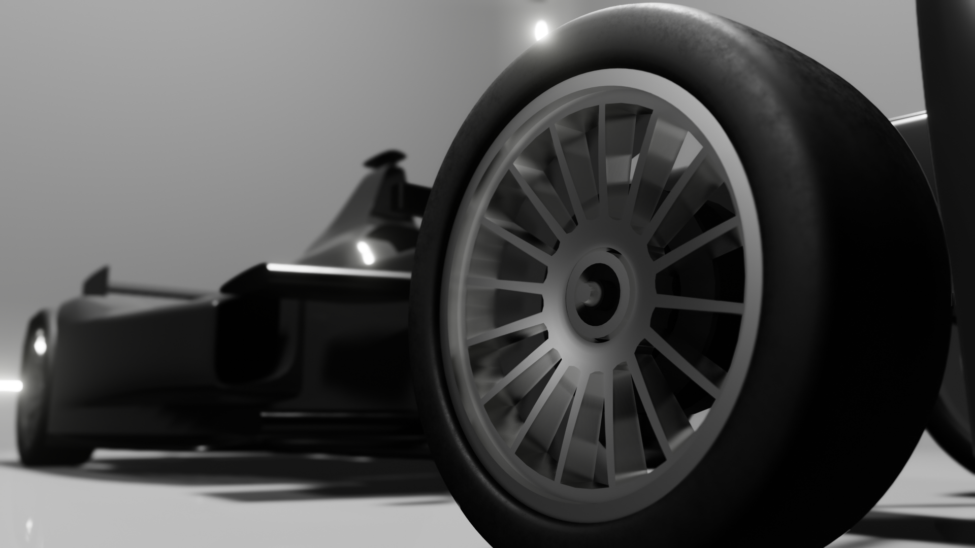 Formula E Gen 1 Car preview image 8